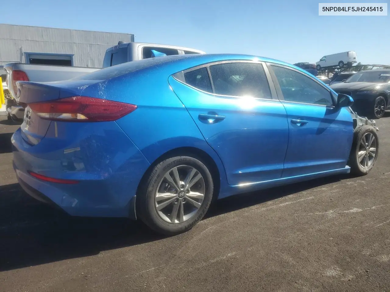 5NPD84LF5JH245415 2018 Hyundai Elantra Sel