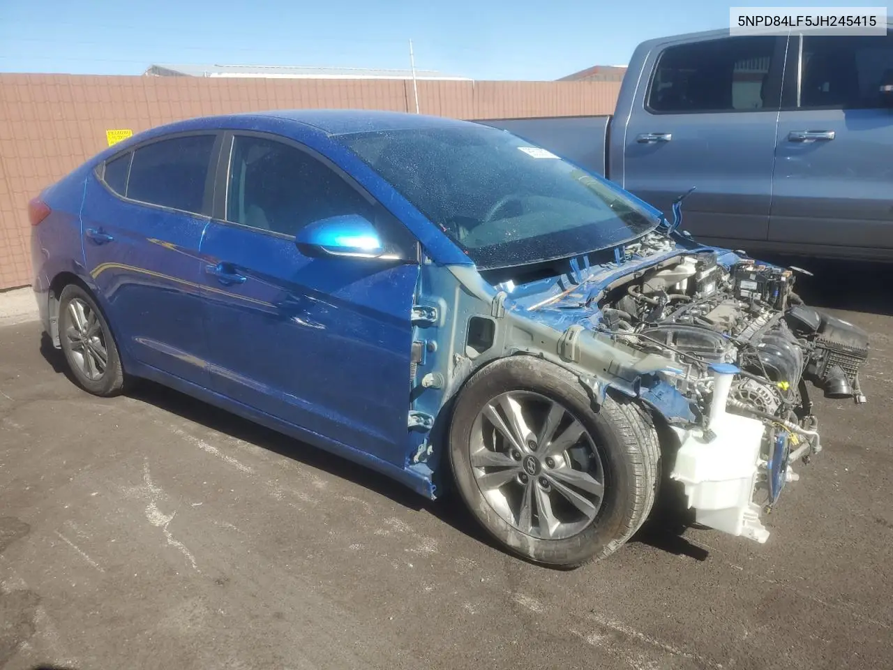 5NPD84LF5JH245415 2018 Hyundai Elantra Sel