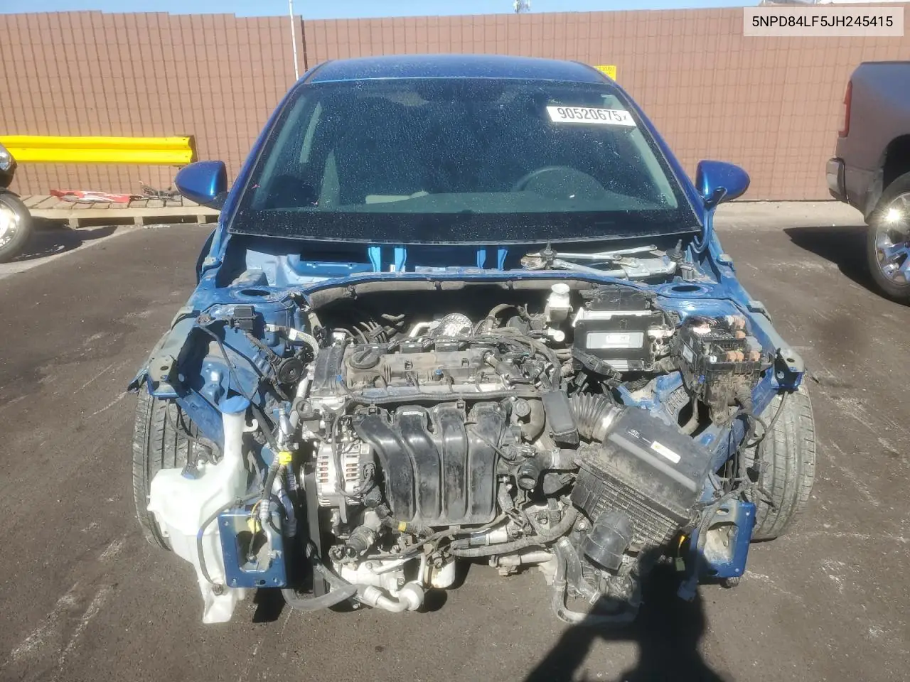 5NPD84LF5JH245415 2018 Hyundai Elantra Sel