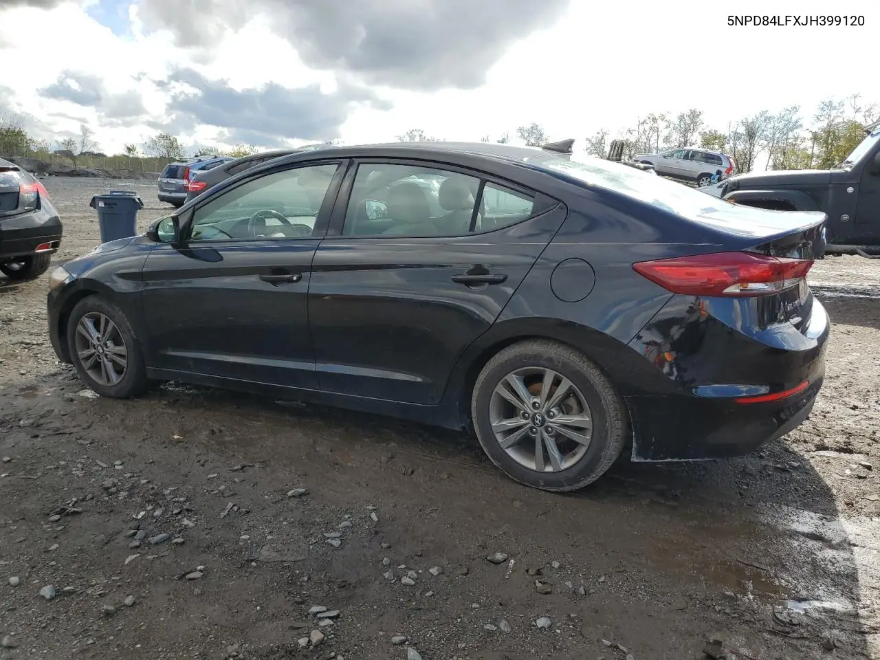 5NPD84LFXJH399120 2018 Hyundai Elantra Sel