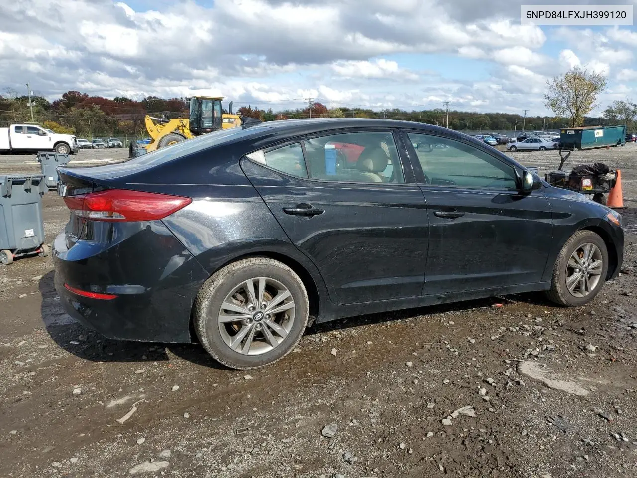 5NPD84LFXJH399120 2018 Hyundai Elantra Sel