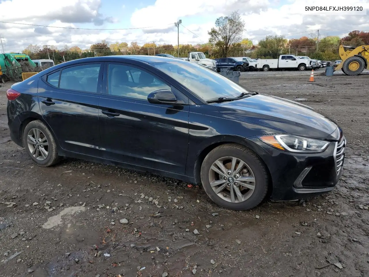 5NPD84LFXJH399120 2018 Hyundai Elantra Sel