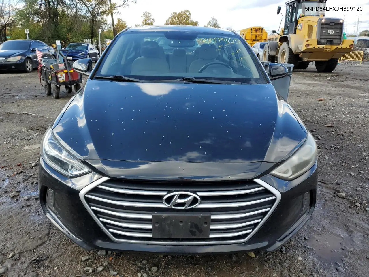 5NPD84LFXJH399120 2018 Hyundai Elantra Sel