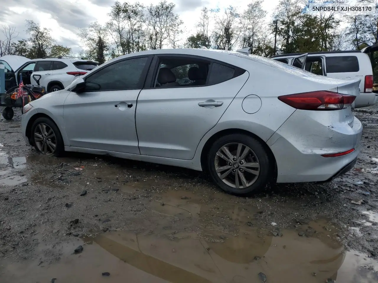 5NPD84LFXJH308170 2018 Hyundai Elantra Sel
