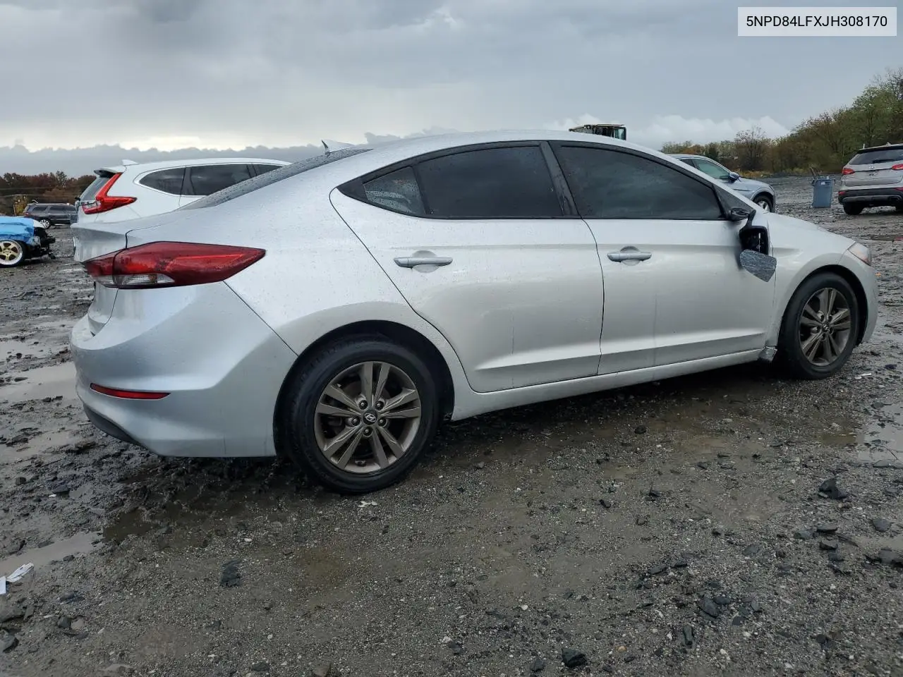 5NPD84LFXJH308170 2018 Hyundai Elantra Sel