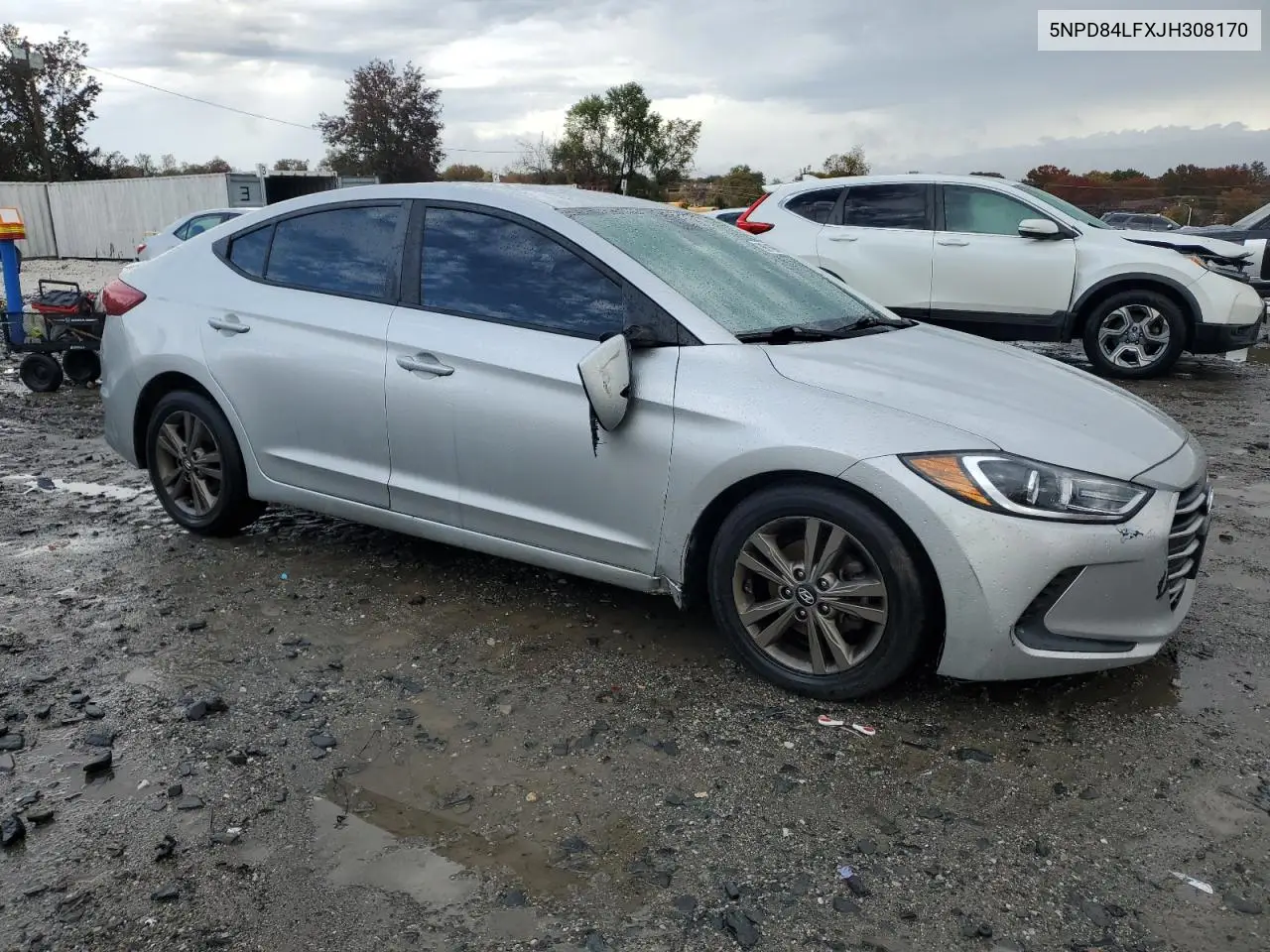 5NPD84LFXJH308170 2018 Hyundai Elantra Sel