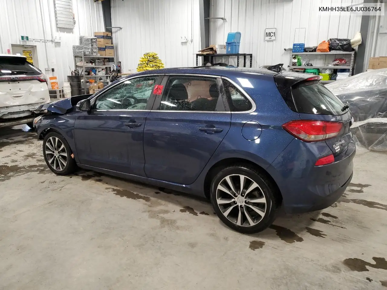 KMHH35LE6JU036764 2018 Hyundai Elantra Gt