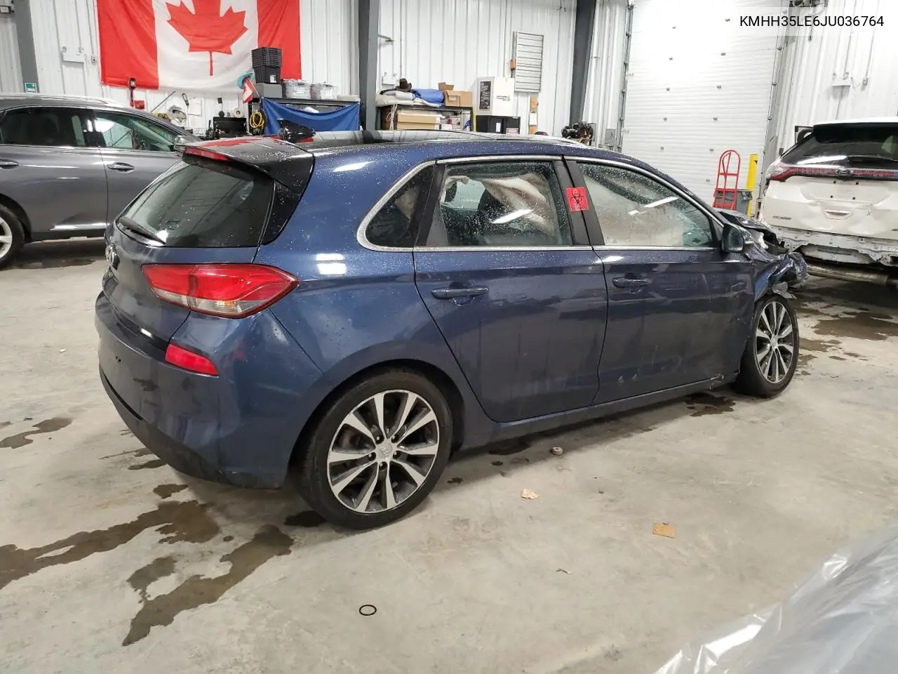 KMHH35LE6JU036764 2018 Hyundai Elantra Gt