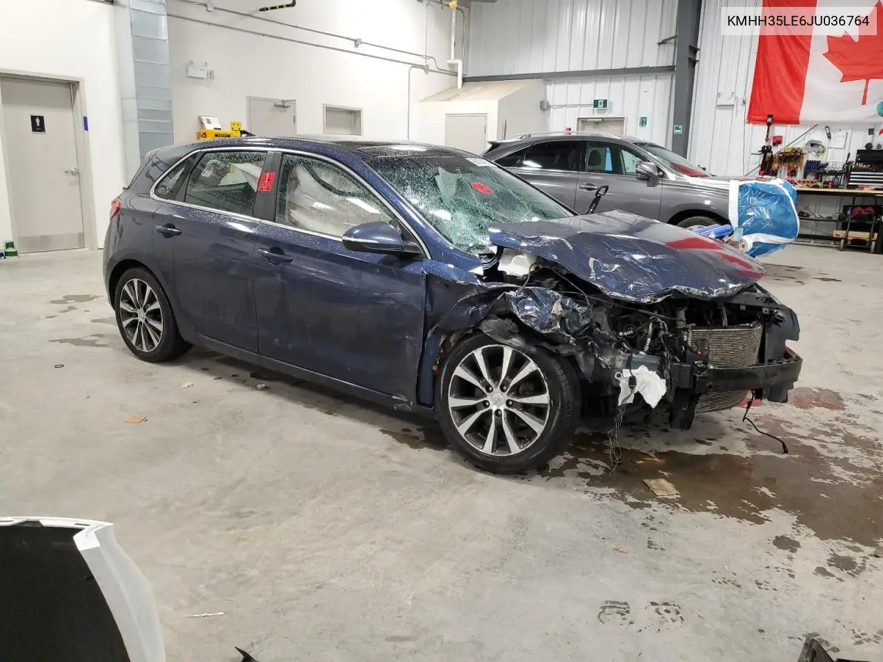 KMHH35LE6JU036764 2018 Hyundai Elantra Gt