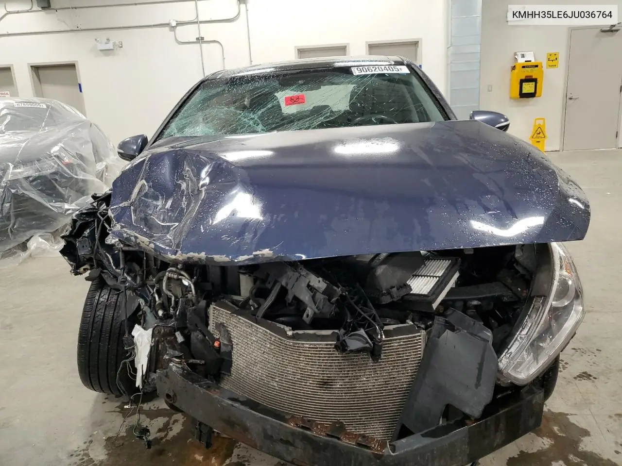 KMHH35LE6JU036764 2018 Hyundai Elantra Gt