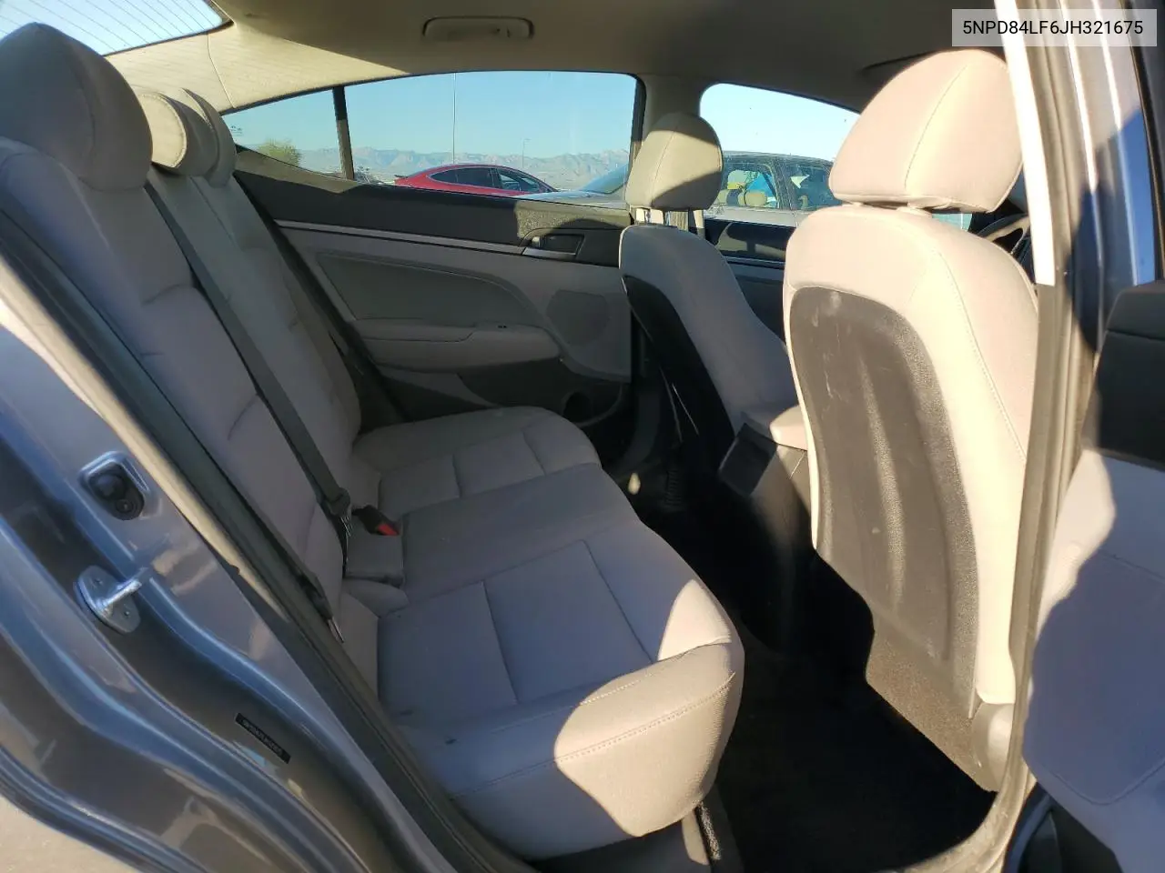 5NPD84LF6JH321675 2018 Hyundai Elantra Sel