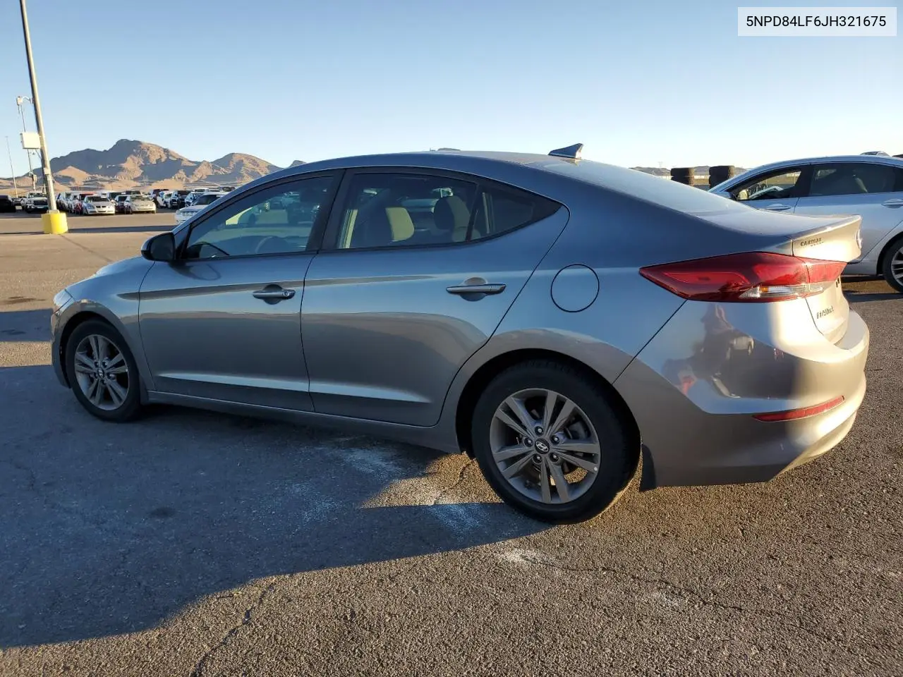 5NPD84LF6JH321675 2018 Hyundai Elantra Sel