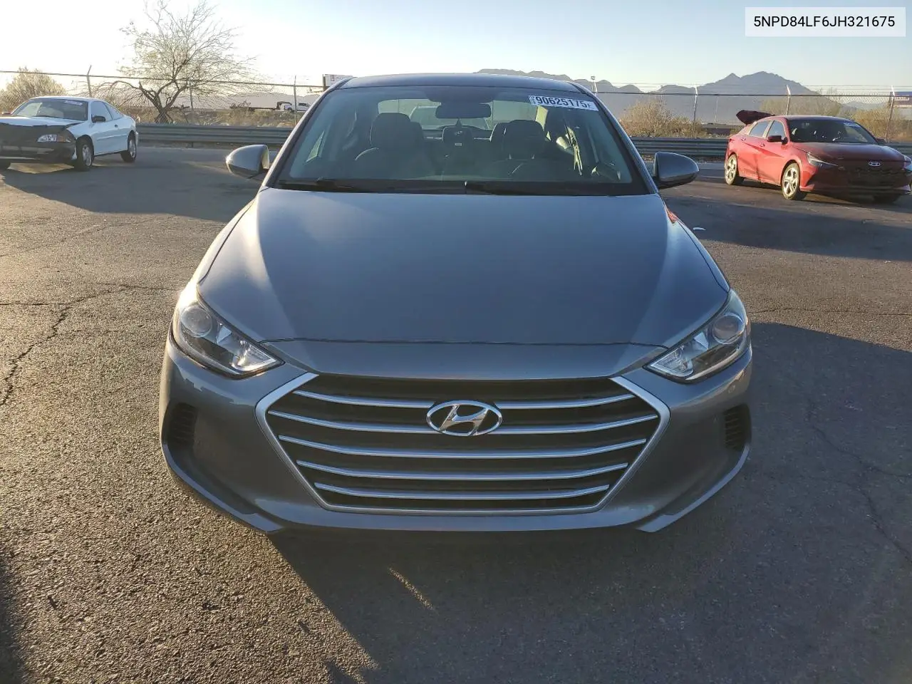 5NPD84LF6JH321675 2018 Hyundai Elantra Sel