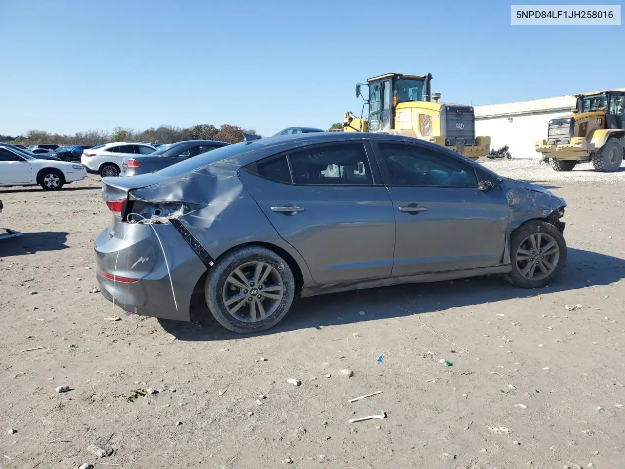 5NPD84LF1JH258016 2018 Hyundai Elantra Sel