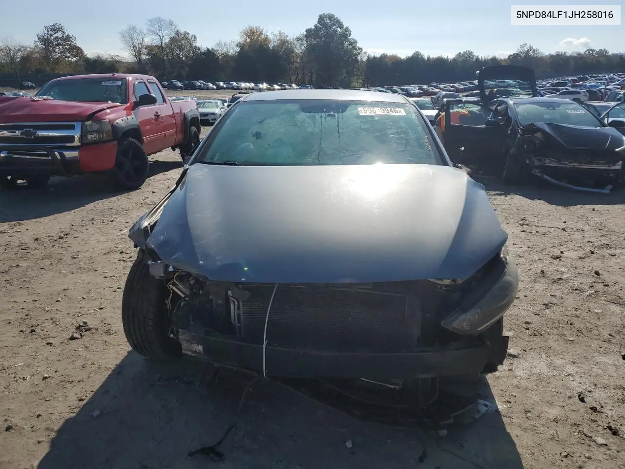 5NPD84LF1JH258016 2018 Hyundai Elantra Sel