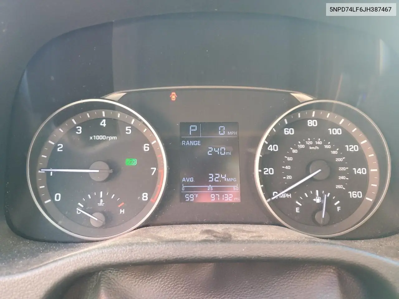 5NPD74LF6JH387467 2018 Hyundai Elantra Se