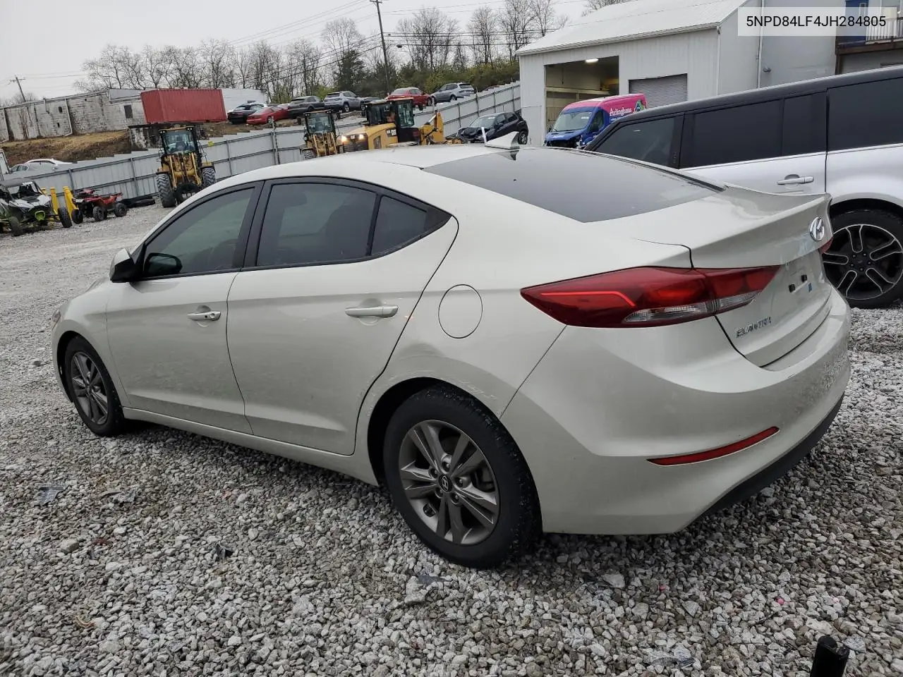 5NPD84LF4JH284805 2018 Hyundai Elantra Sel