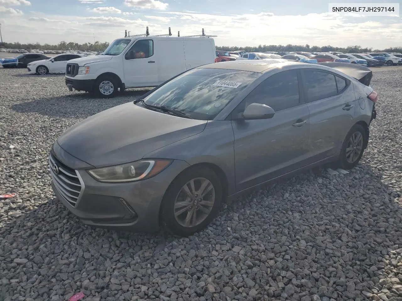5NPD84LF7JH297144 2018 Hyundai Elantra Sel