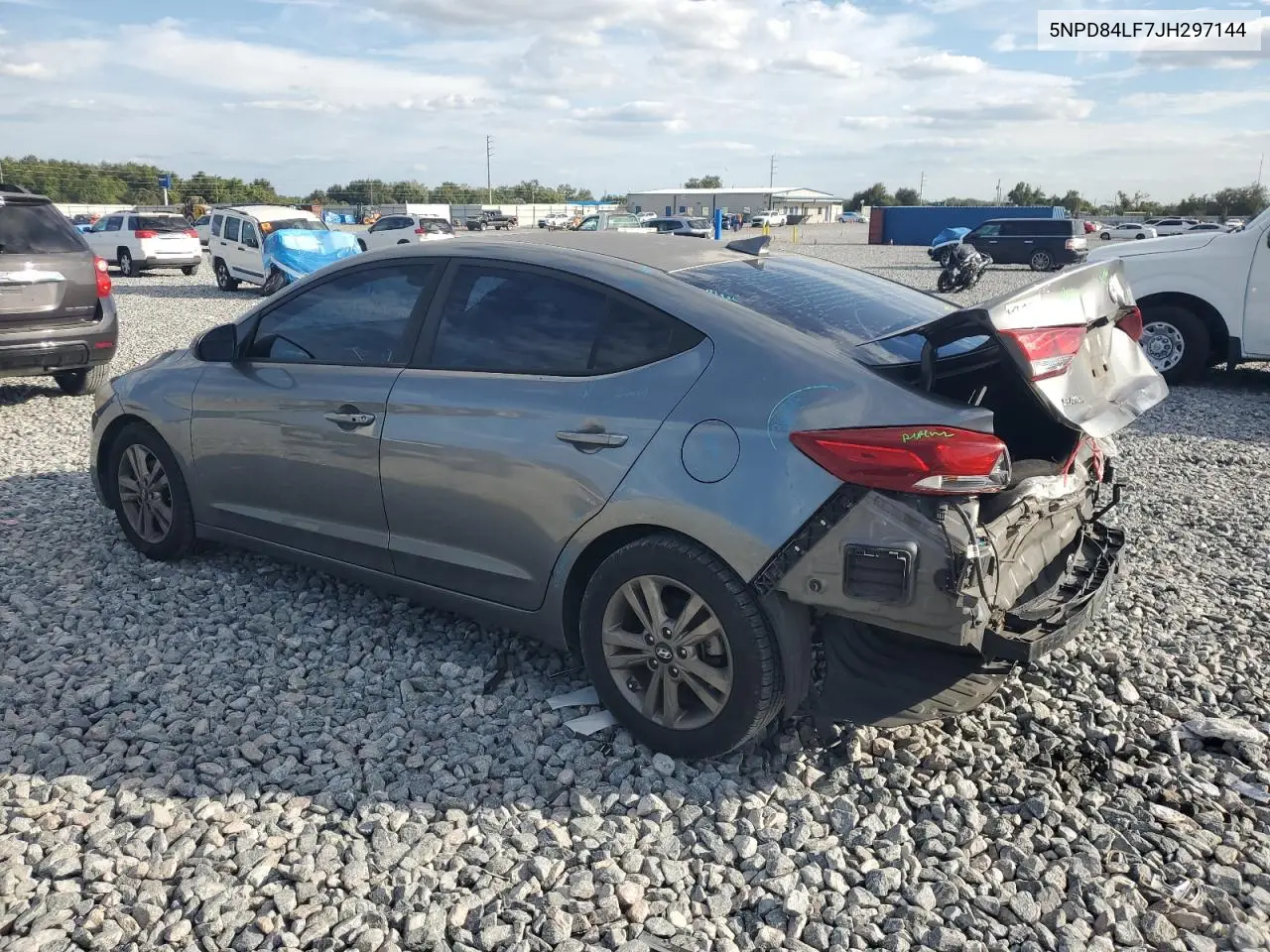5NPD84LF7JH297144 2018 Hyundai Elantra Sel