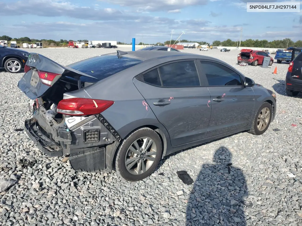 5NPD84LF7JH297144 2018 Hyundai Elantra Sel