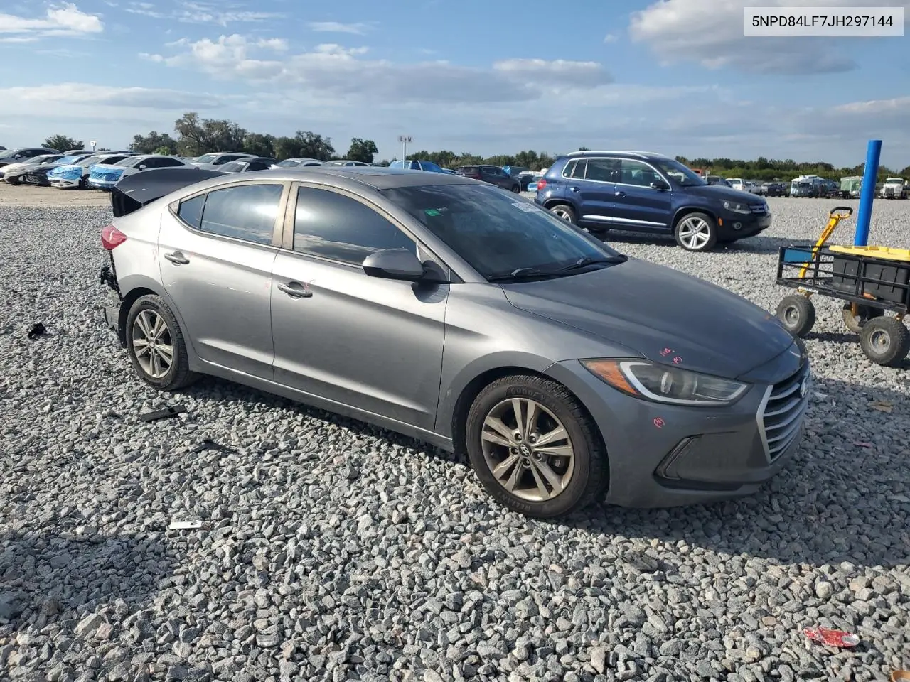 5NPD84LF7JH297144 2018 Hyundai Elantra Sel