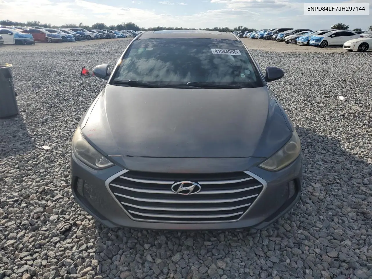 5NPD84LF7JH297144 2018 Hyundai Elantra Sel