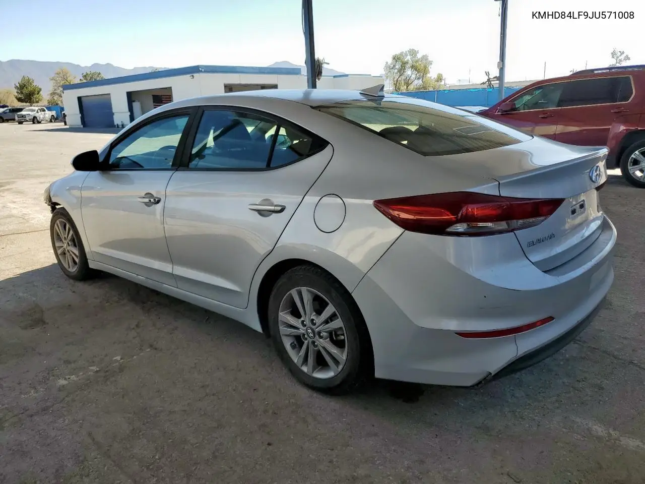 KMHD84LF9JU571008 2018 Hyundai Elantra Sel