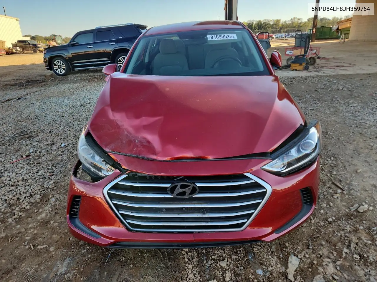 5NPD84LF8JH359764 2018 Hyundai Elantra Sel
