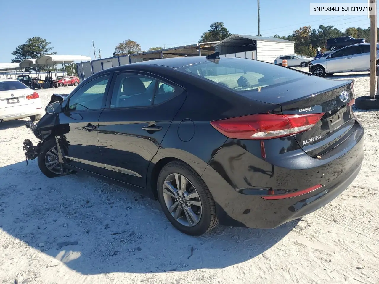 5NPD84LF5JH319710 2018 Hyundai Elantra Sel