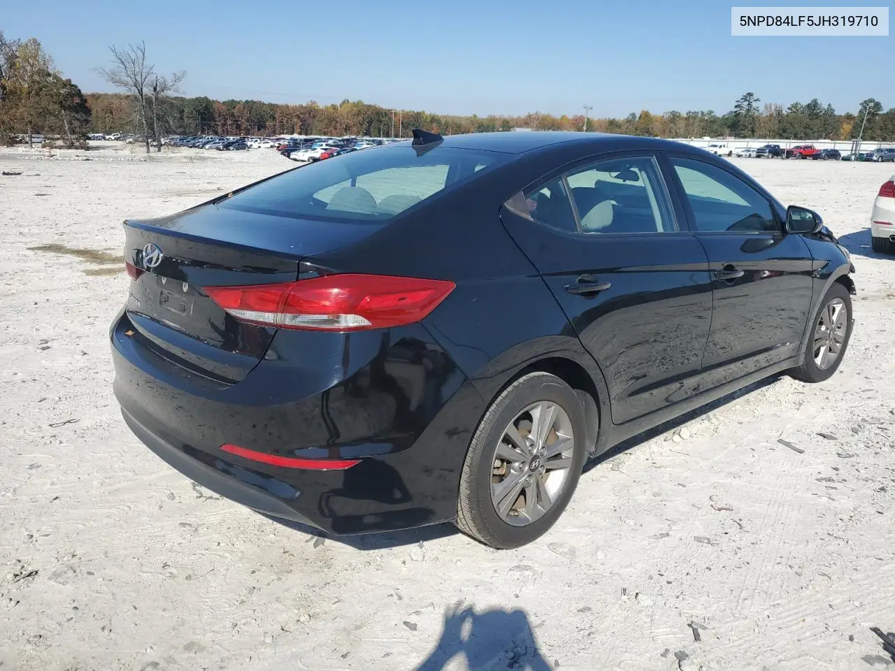 5NPD84LF5JH319710 2018 Hyundai Elantra Sel