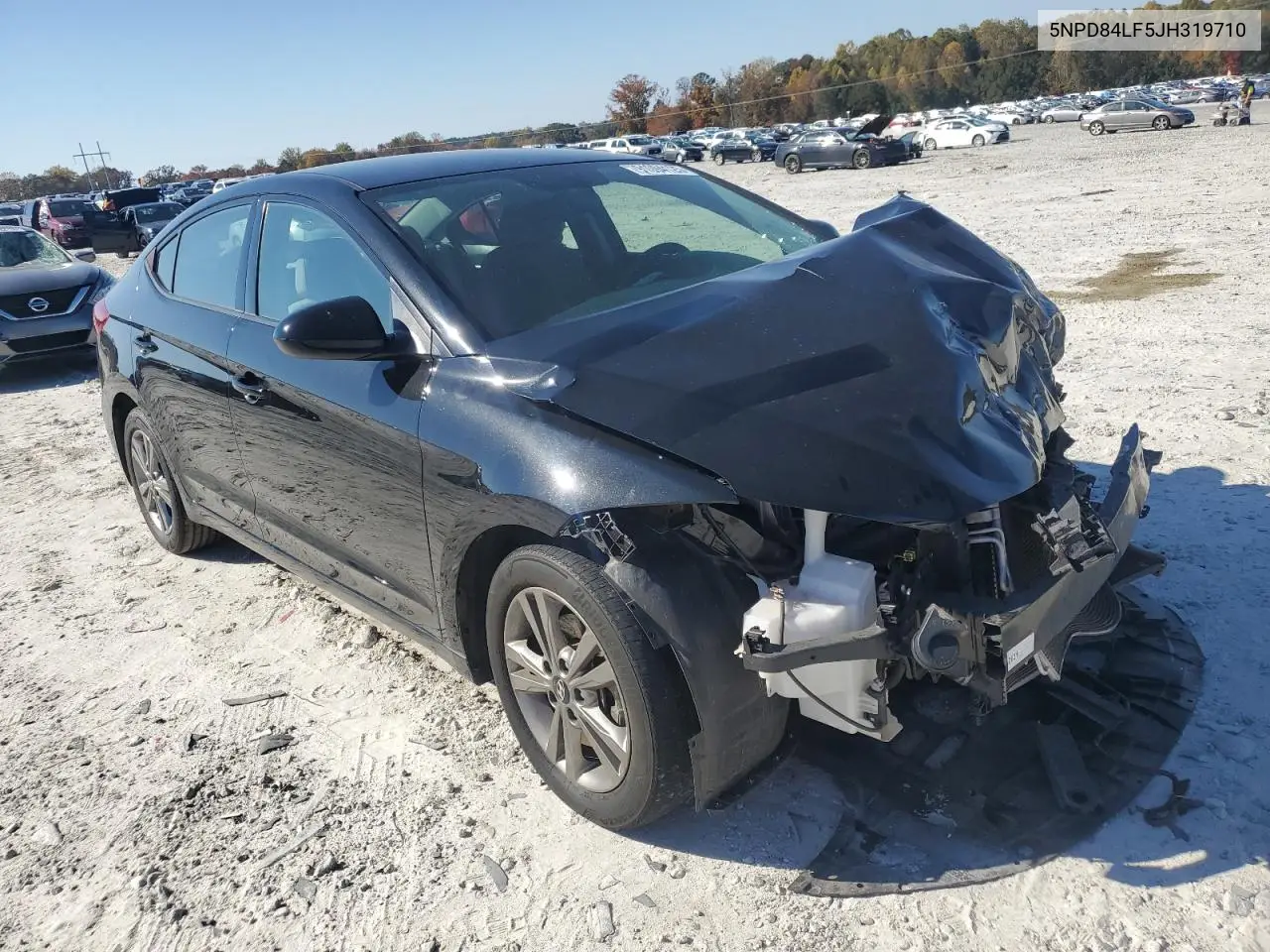 5NPD84LF5JH319710 2018 Hyundai Elantra Sel