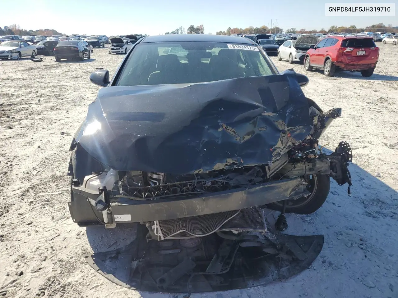 5NPD84LF5JH319710 2018 Hyundai Elantra Sel