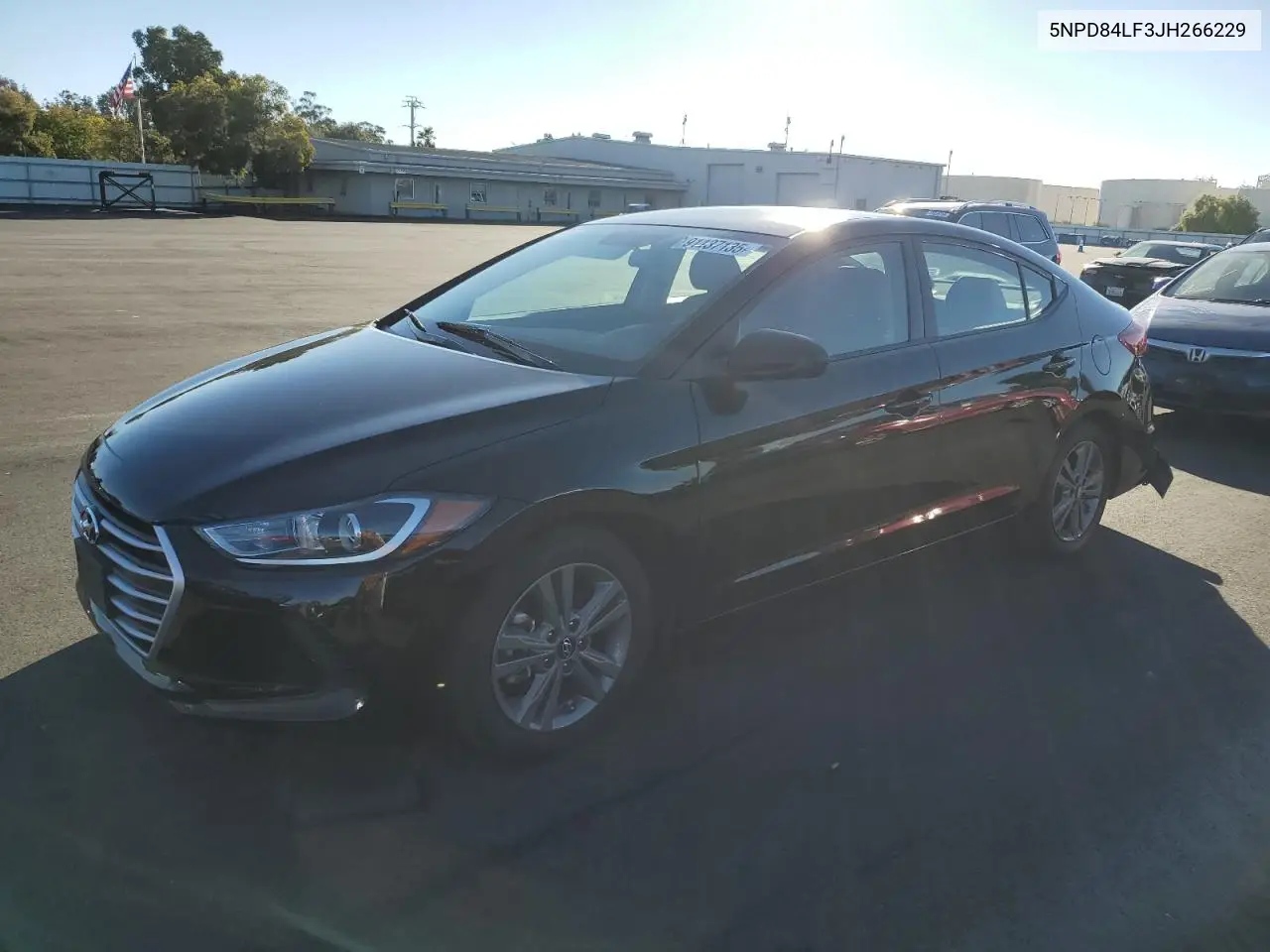 5NPD84LF3JH266229 2018 Hyundai Elantra Sel