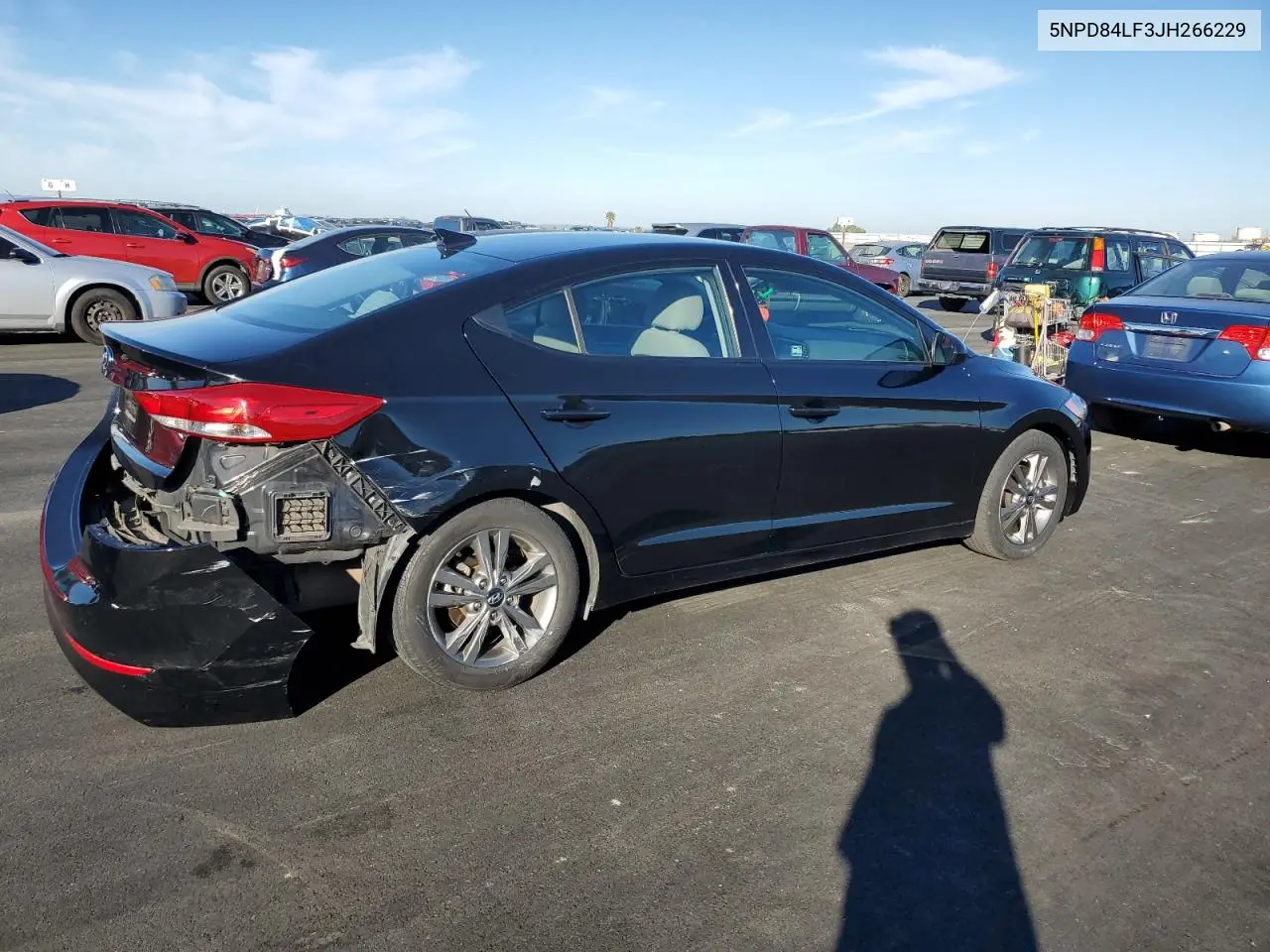 5NPD84LF3JH266229 2018 Hyundai Elantra Sel