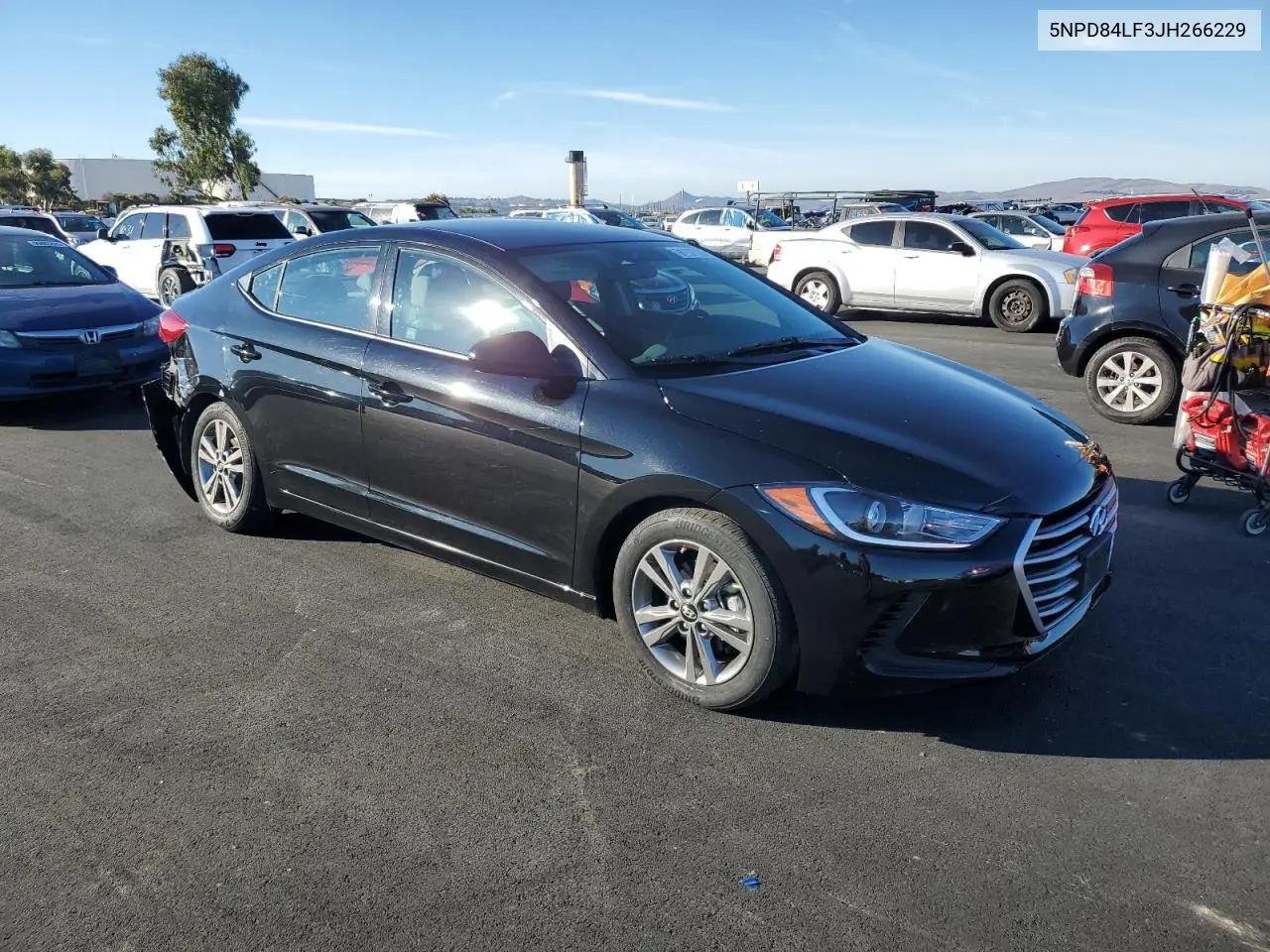 5NPD84LF3JH266229 2018 Hyundai Elantra Sel