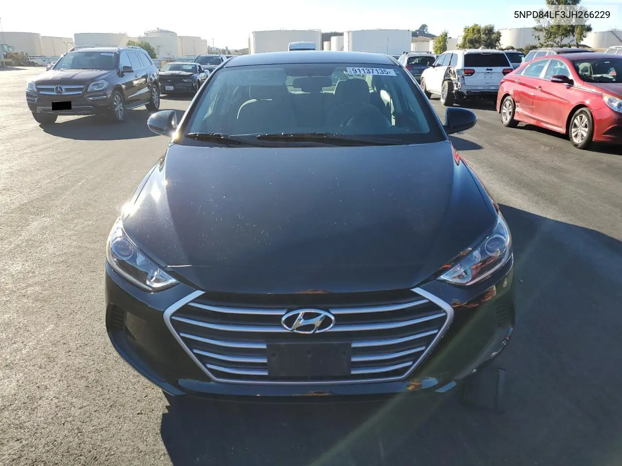 5NPD84LF3JH266229 2018 Hyundai Elantra Sel
