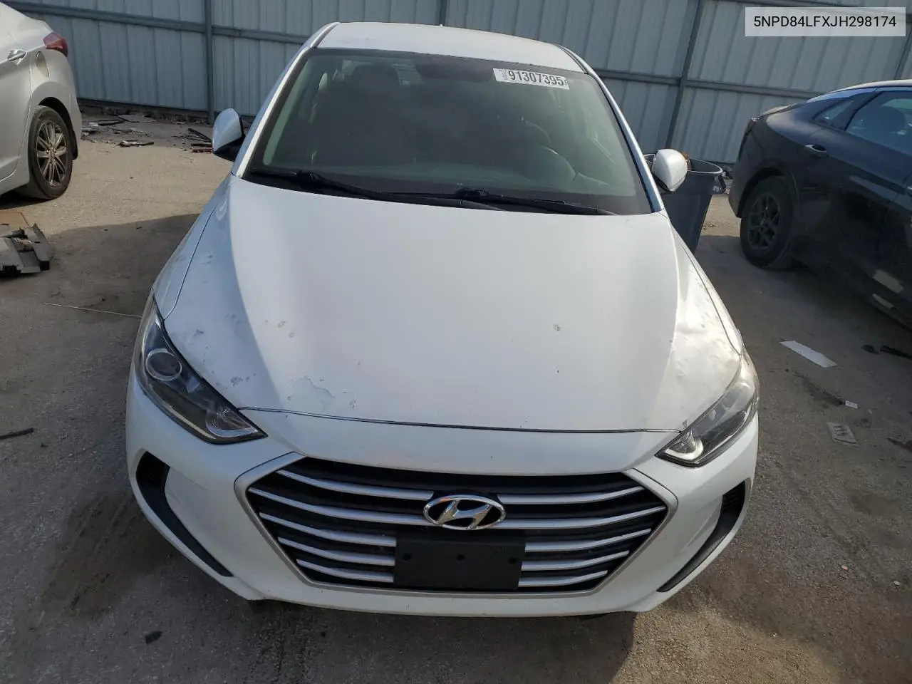 5NPD84LFXJH298174 2018 Hyundai Elantra Sel