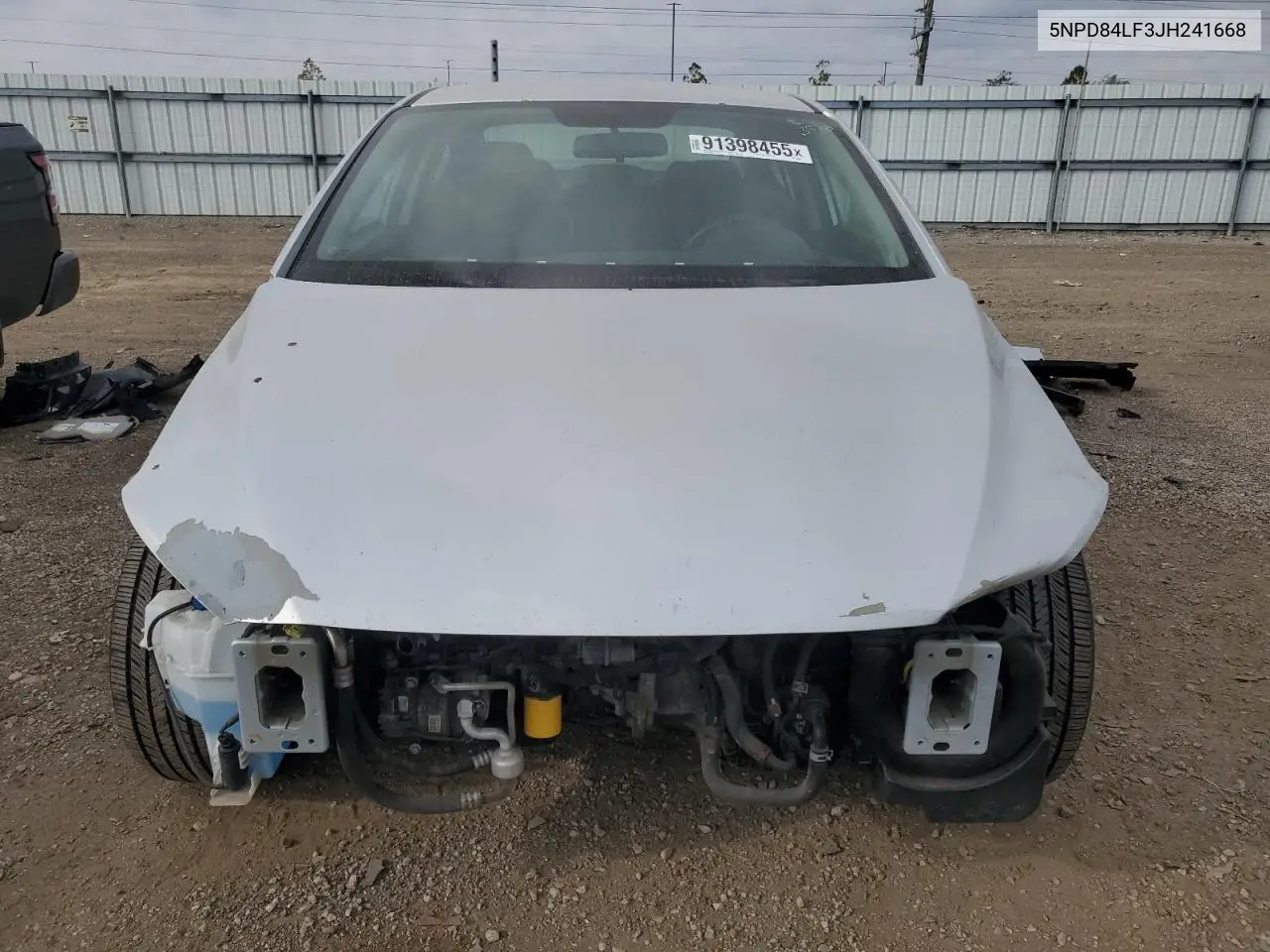 5NPD84LF3JH241668 2018 Hyundai Elantra Sel