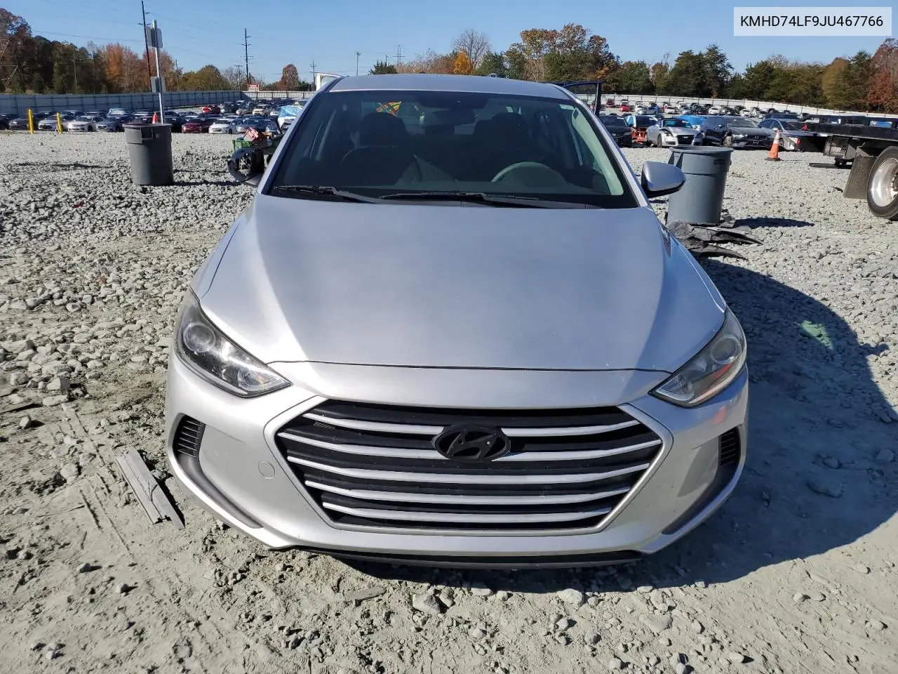 KMHD74LF9JU467766 2018 Hyundai Elantra Se
