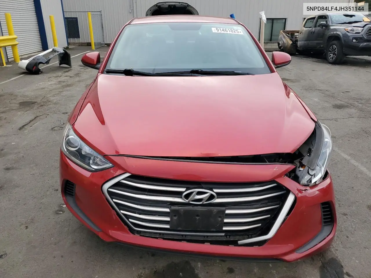 5NPD84LF4JH351144 2018 Hyundai Elantra Sel
