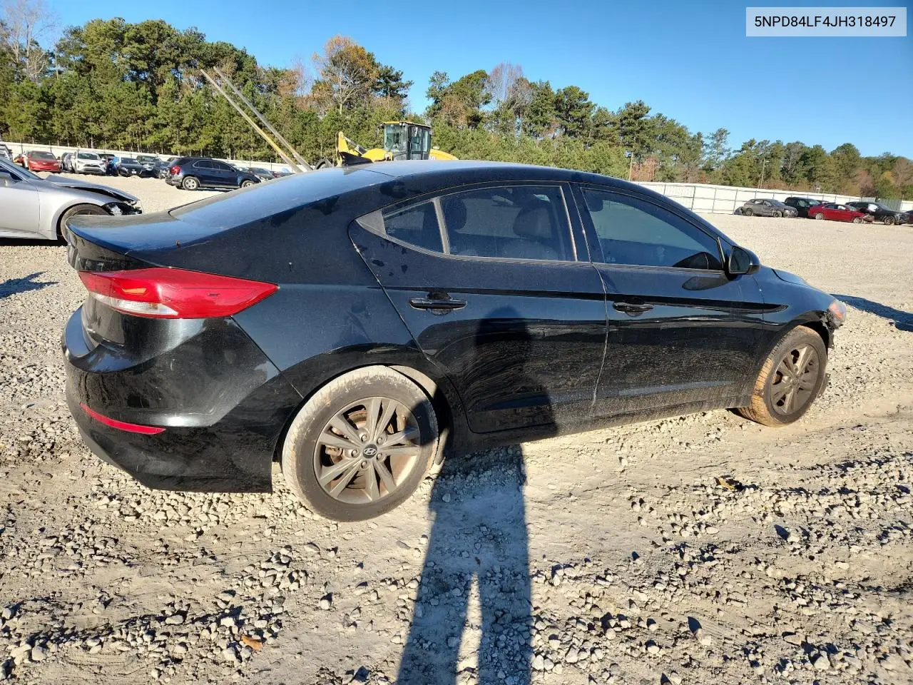 5NPD84LF4JH318497 2018 Hyundai Elantra Sel