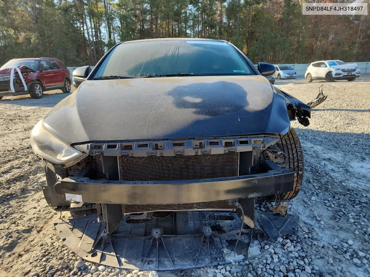 5NPD84LF4JH318497 2018 Hyundai Elantra Sel