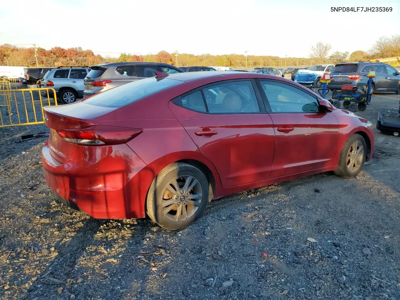 5NPD84LF7JH235369 2018 Hyundai Elantra