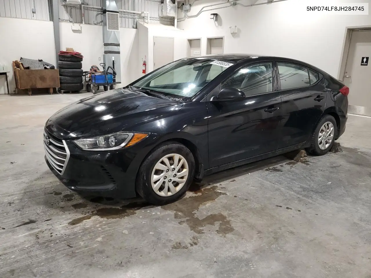 5NPD74LF8JH284745 2018 Hyundai Elantra Se