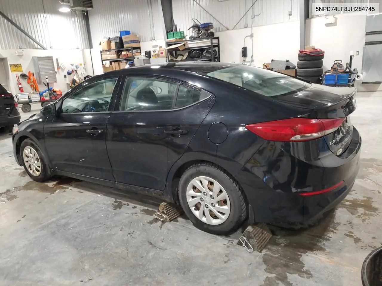 5NPD74LF8JH284745 2018 Hyundai Elantra Se