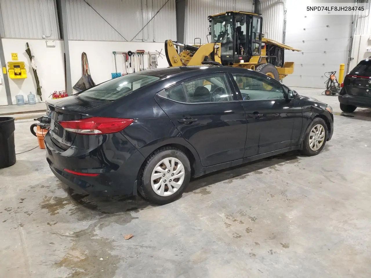5NPD74LF8JH284745 2018 Hyundai Elantra Se