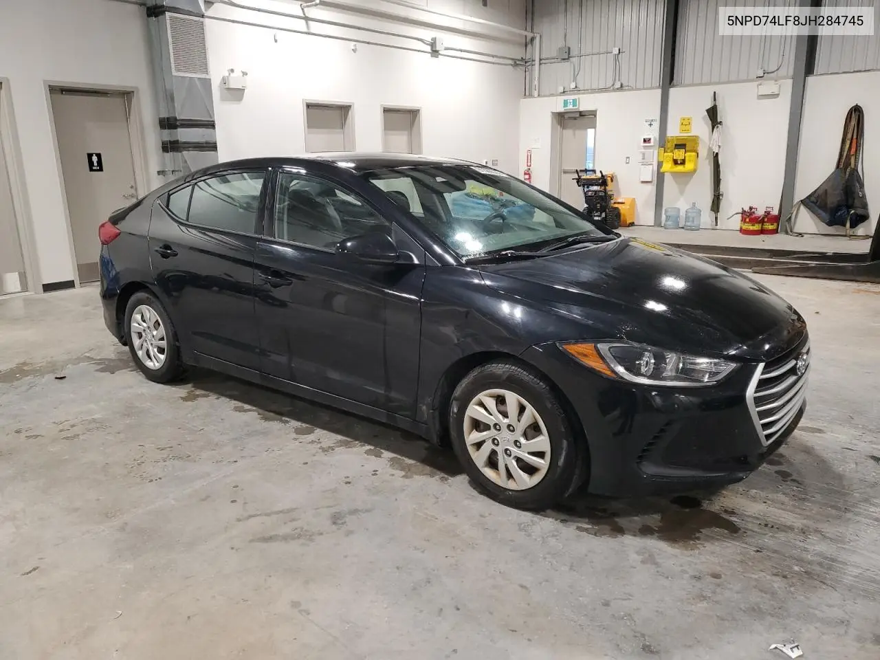 5NPD74LF8JH284745 2018 Hyundai Elantra Se