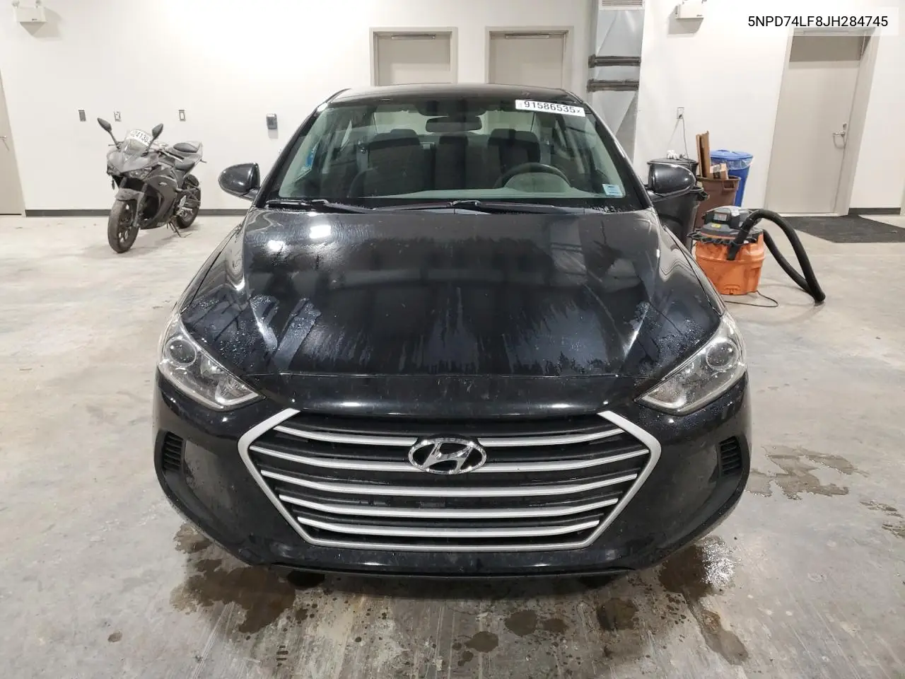 5NPD74LF8JH284745 2018 Hyundai Elantra Se