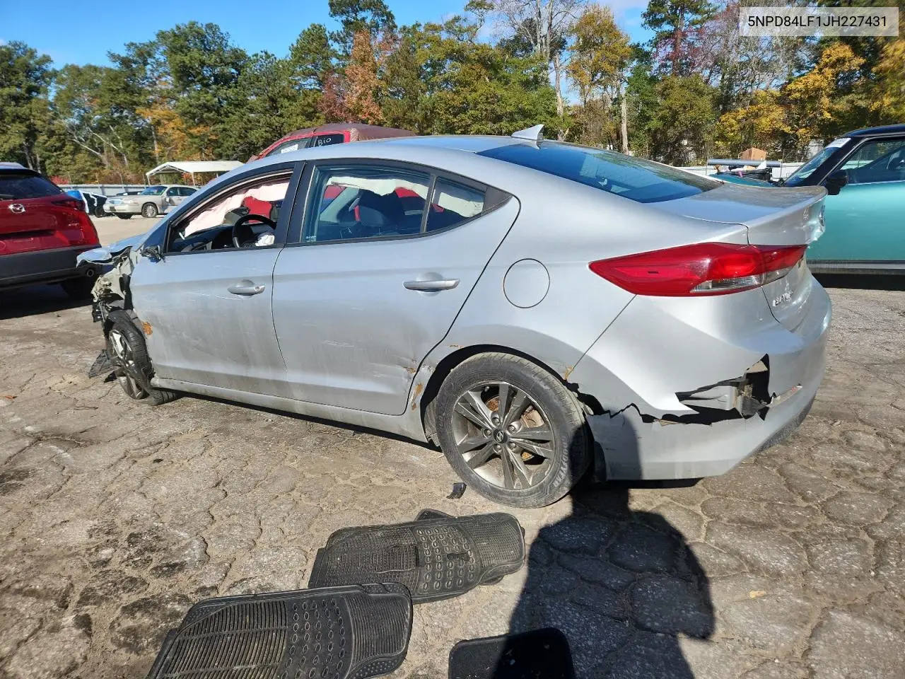 5NPD84LF1JH227431 2018 Hyundai Elantra Sel