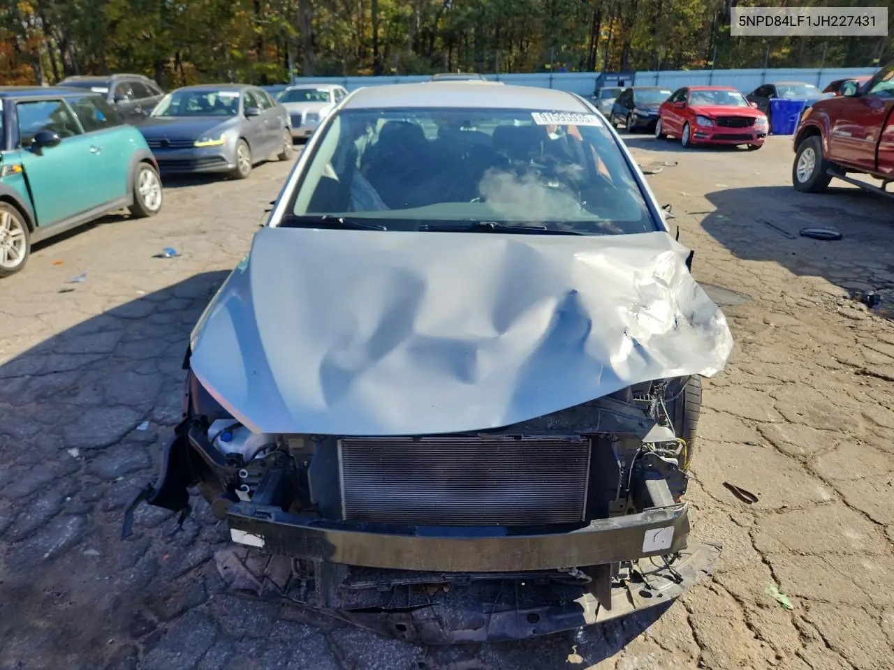5NPD84LF1JH227431 2018 Hyundai Elantra Sel